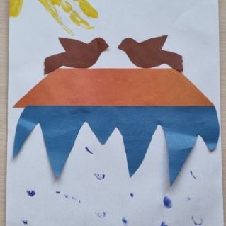 Весенняя капель