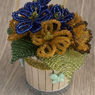 Фиалки для мамы