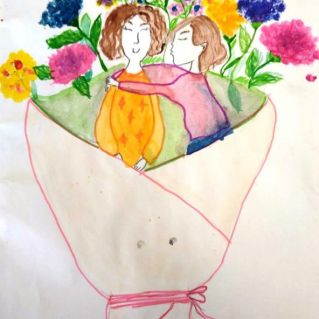 "Весенний вернисаж"