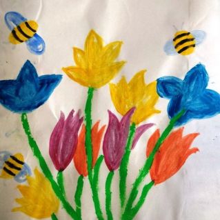 "Весенний вернисаж"