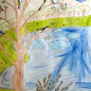 "Весенний вернисаж"