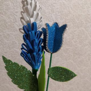 Букет для мамы