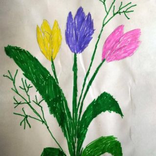 "Весенний вернисаж"