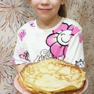 Блины-блиночки мои