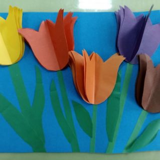 "Весенние цветы"