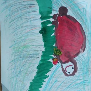 "Берегите черепашек"