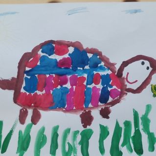 "Берегите черепашек"