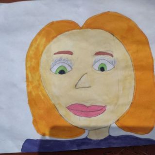 Моя любимая мамочка