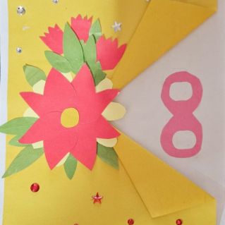 Самый нежный праздник "8 Марта"