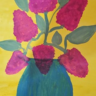 Пробуждение природы-запах сирени