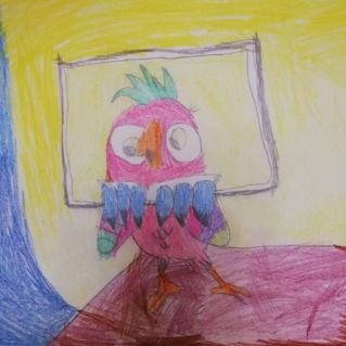 Попугай Кеша