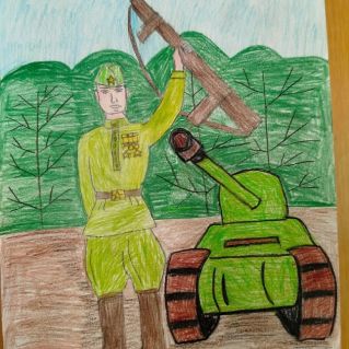 Защита родной земли - святое дело!