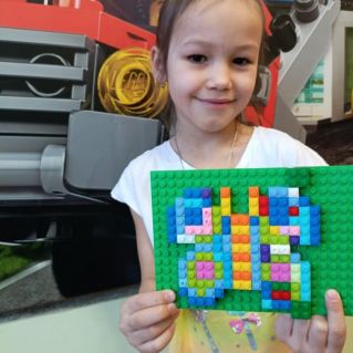 мозаика " Бабочка"