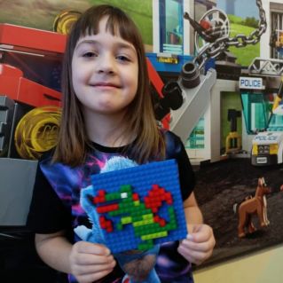 мозаика "Сказочный дракон"