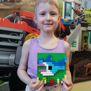 мозаика "Акула Каракула"