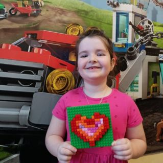 мозаика "Мамино сердце"