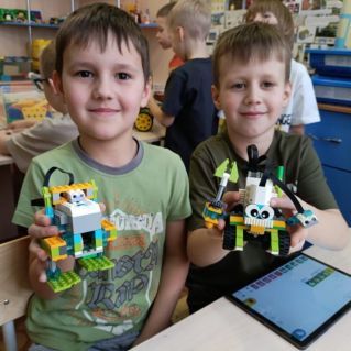 "Роботы-защитники"