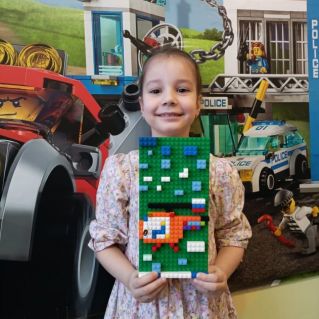 мозаики "Вертолет желаний"