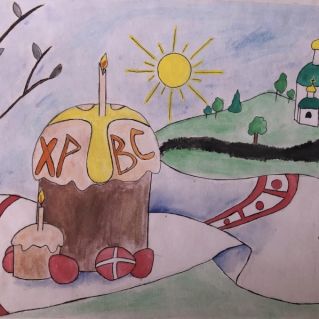 Светлый праздник Пасха