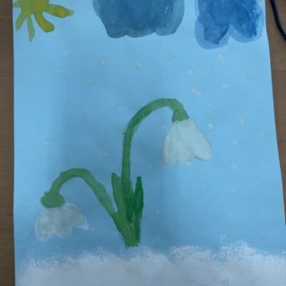 "Подснежники"