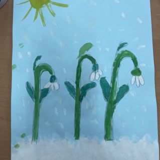 "Подснежники"