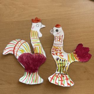 "Филимоновская игрушка"