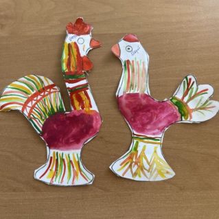 "Филимоновская игрушка"