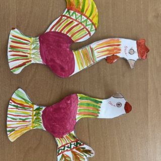 "Филимоновская игрушка"