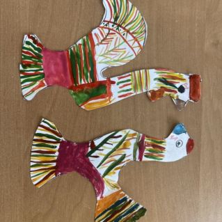 "Филимоновская игрушка"