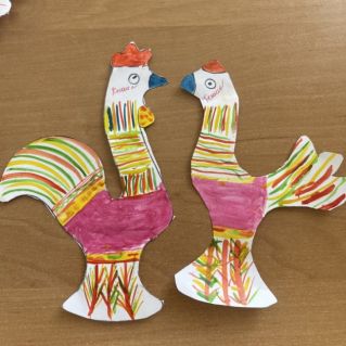 "Филимоновская игрушка"