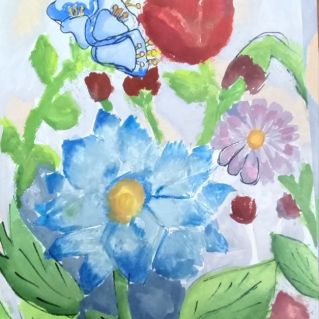 Первый весенний цветок