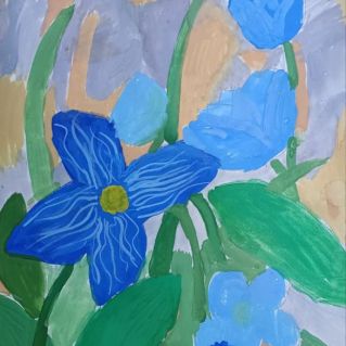 Первый весенний цветок