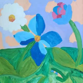 Первый весенний цветок