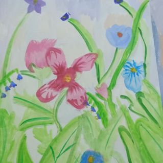 Первый весенний цветок