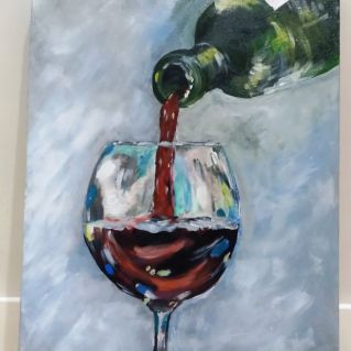 Рисунок "Винишко"