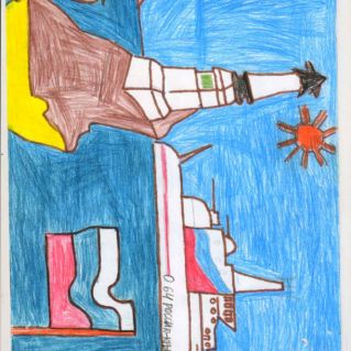 "Памятник затопленным  кораблям"