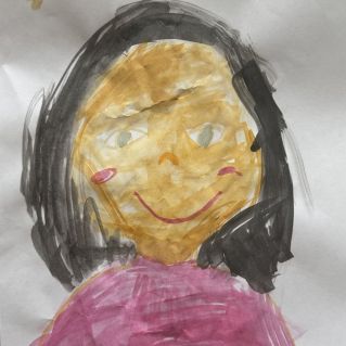 Моя любимая мама