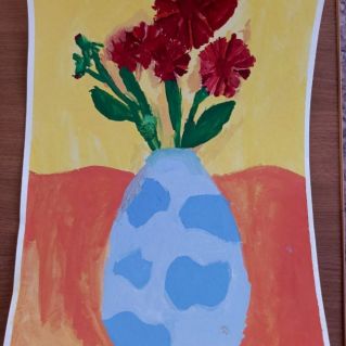 "Любимой маме"