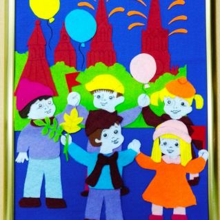 Панно "Мы вместе"