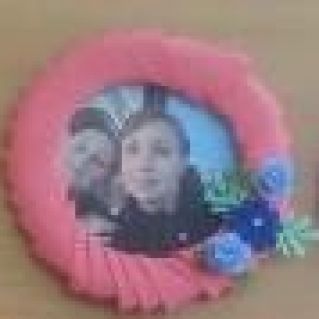 "РАМОЧКА С ФОТО  ДЛЯ ЛЮБИМОЙ МАМОЧКИ" из бумаги своими руками (модульное оригами)