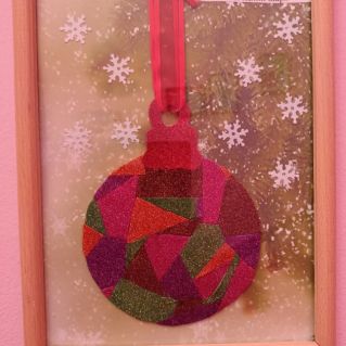 "Новогодний шар"