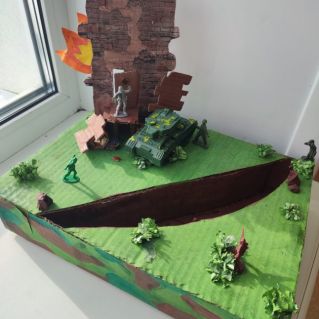 Сражение...Мы не победимы!