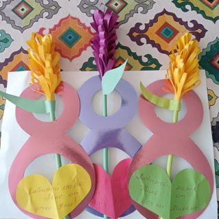 С 8 марта любимые мамы!!!!