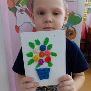 "Букет для мамы"