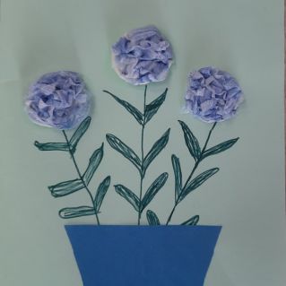 "Букет для мамы"