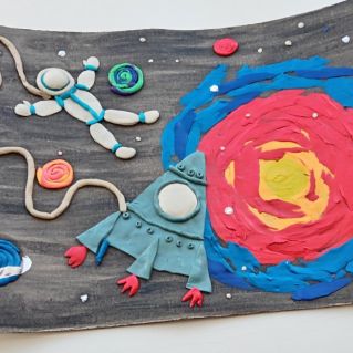 Выход в космос