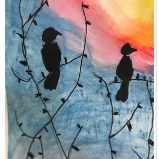 "Весенний рассвет"