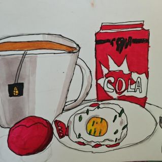 Мой завтрак