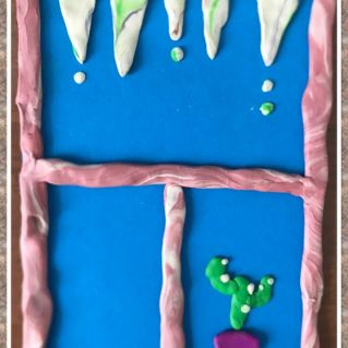 "Капель за окном"