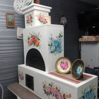 Волховский розан в русском быту